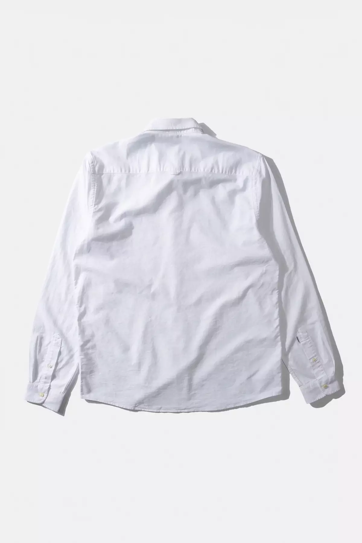Edmmond Studios White Oxford Shirt Hemd Herren weiss